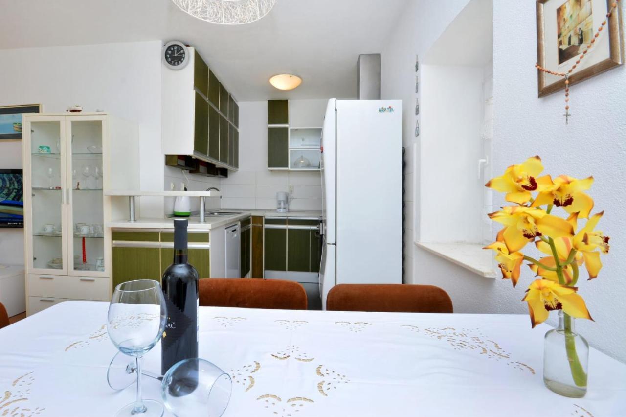 Apartman Vanda Appartement Podstrana Buitenkant foto