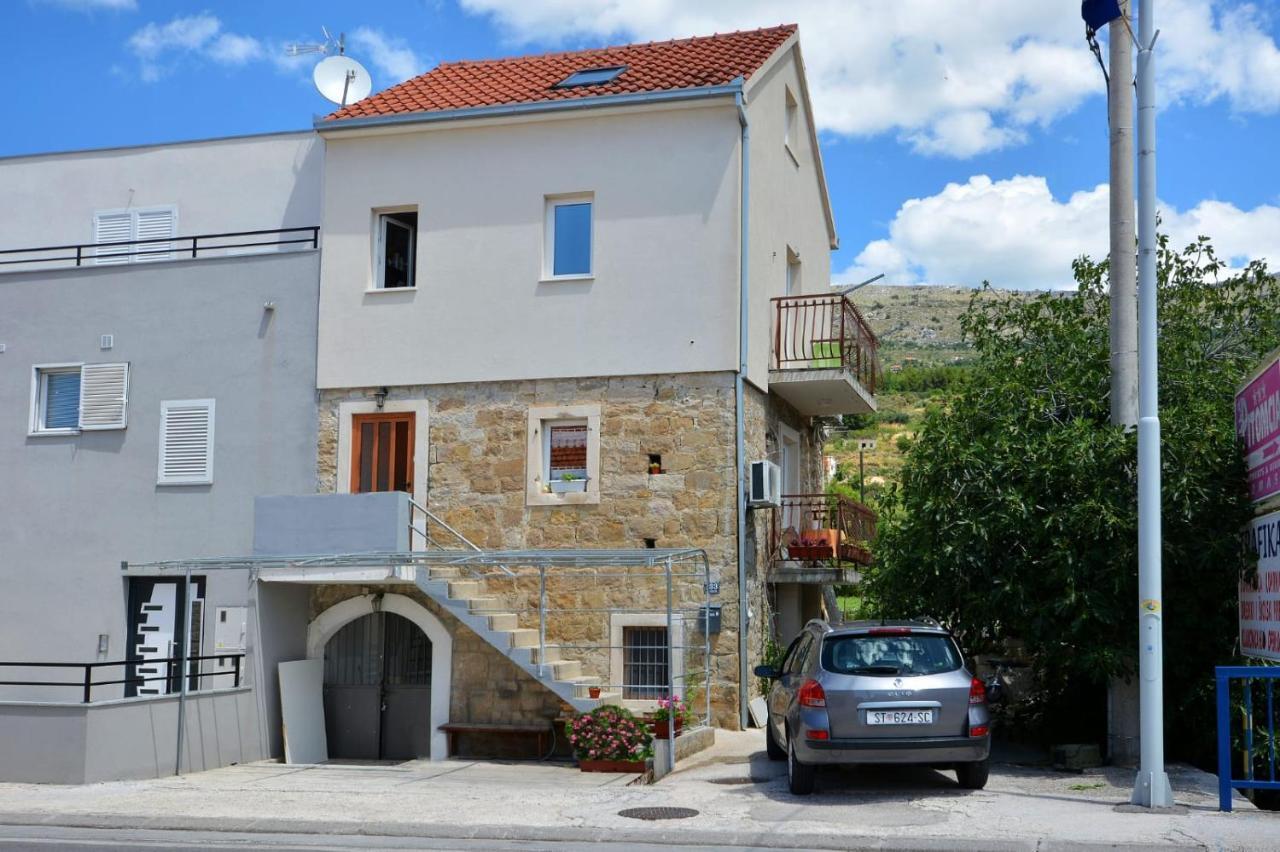 Apartman Vanda Appartement Podstrana Buitenkant foto